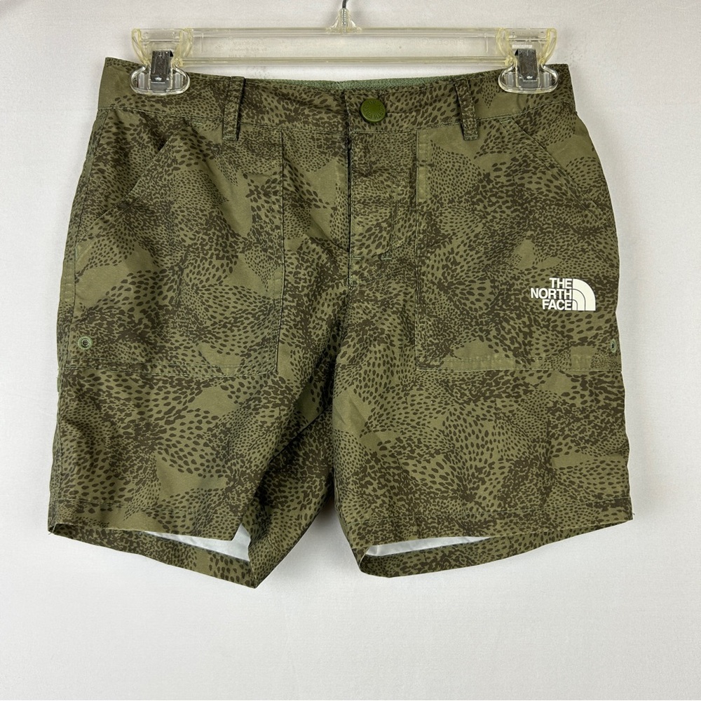 The north face girls hiking outdoor shorts Velcro closure M